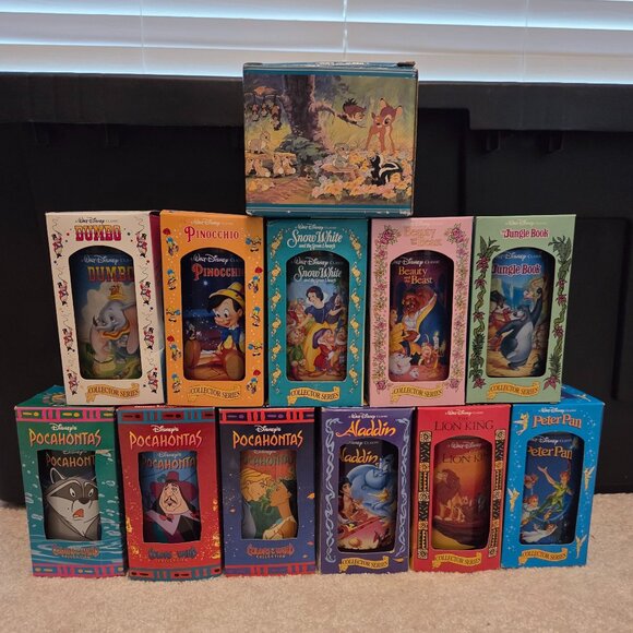 Vintage Disney BK Collector Cups + Bambi Mug - Picture 2 of 6